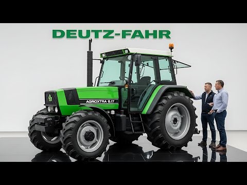 Deutz-Fahr AgroXtra 6.17 2026 – DER Ultimative High-Performance Traktor im Test!