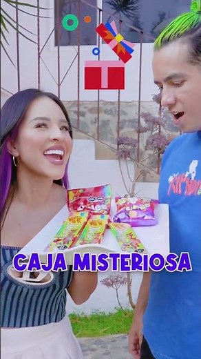 ¿GOMITAS O CAJA MISTERIOSA? 😱 #shorts