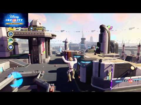 Coruscant Holocrons Locations in "Twilight of the Republic" Playset for Disney Infinity 3.0