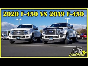 2020 Ford Super Duty F-450 Platinum VS 2019 Ford Super Duty F-450 Platinum Review