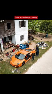 668K views · 4.8K reactions | Dmax to Lamborghini modify #ช่างแป #ai | Bëst YeahHomie | Facebook