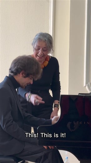 Eter Andjaparidze - Master Class with Data Charbadze Liszt - Mephisto waltz Tbilisi state conservatory #eterandjaparidze #ეთერანჯაფარიძე #georgianpianist #masterclass #classicalmusic