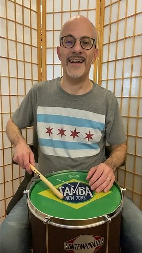 This is the Basic Pattern I Play for Samba on the Repinique (Basic Pattern with Buzz)