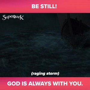 Watch How Jesus Calmed the Storm