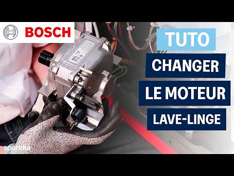 How to easily replace the motor in your BOSCH washing machine