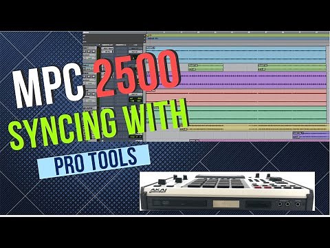 Sync your Akai MPC with Pro Tools
