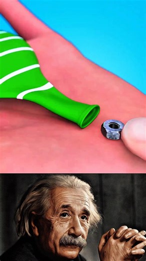 What Happens If You Spin a Hex Nut Inside a Balloon? 😳