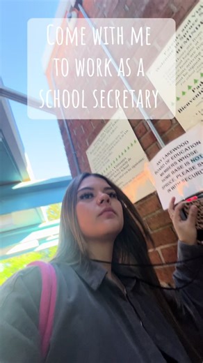 Come with me to work as a school secretary.. after vlogging bits of my day, i’ve realized I always have a RBF 🙃 #fyp #work #worksecretary #office #school #secretarylife #newjersey #mom