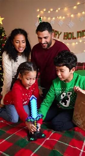 Transform your room with this epic color-changing Minecraft sword night light – kids are obsessed! Perfect wishlist addition 🎁 #MinecraftSwordLight #holidaywishlist