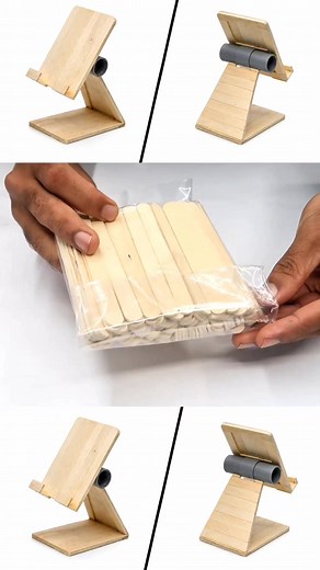 Mobile Stand DIY: How to Make a Wooden Phone Stand