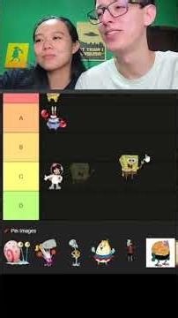 Ranking de Bob esponja #shorts