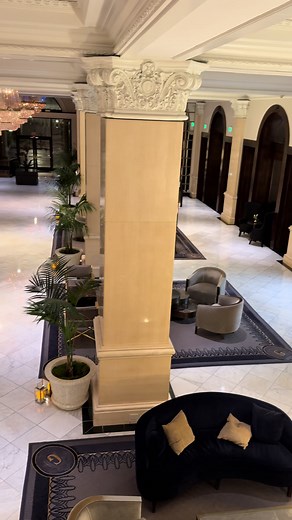 The US Grant Hotel, San Diego