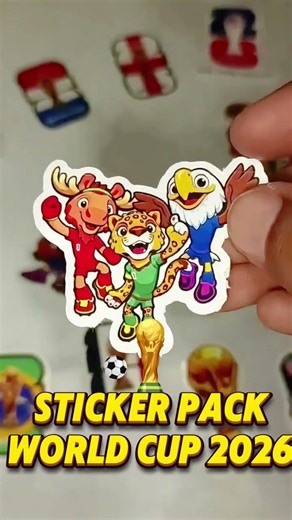 Sticker World Cup 2026 Edition