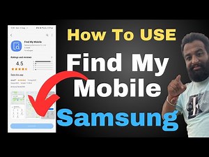 Samsung Galaxy Find My Mobile New Update 2023 , How to Use Find My Mobile on Samsung Galaxy