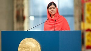 Friedensnobelpreis für 17-Jährige - Malala hält berührende Rede in Oslo