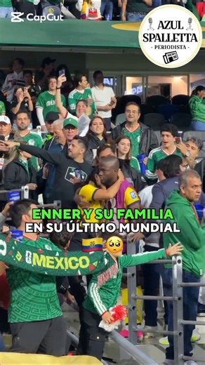 ​¡PARA LLORAR! Enner Valencia y el momento más EMOTIVO de su ÚLTIMO MUNDIAL 💔