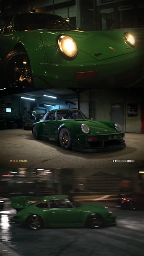 NFS 2015 - NAKAI-SAN GREEN Porsche 911 RSR 2.8 [Teaser Trailer]