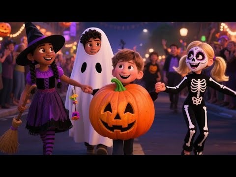 Halloween Parade Song for Kids