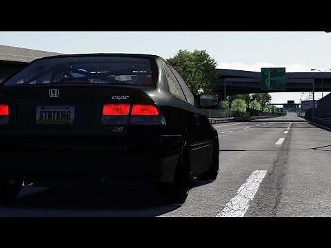 Assetto Corsa Cruise (900HP Turbo Honda Civic)