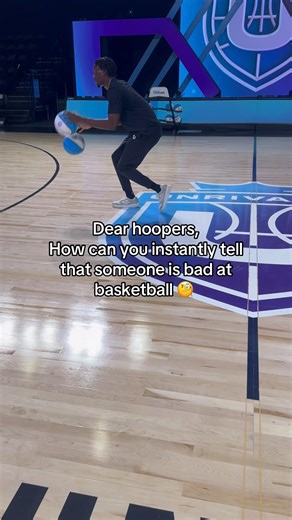 How can you tell someone is bad at basketball? #ballisllife #eybl #nba #unrivaled #miami #lebron #bs