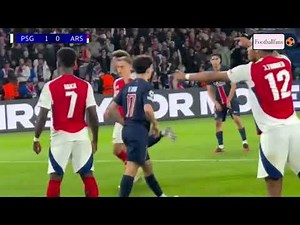 PSG vs Arsenal | Goals & Key Moments