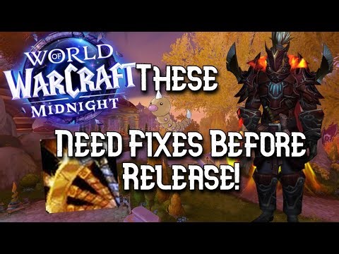 These Talents NEED to be Fixed Before Launch! Midnight Ret Paladin PvP/PvE 12.0 Beta