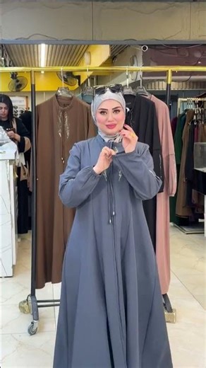 Women's abayas in custom and regular sizes. To order, please contact us directly via WhatsApp at ...