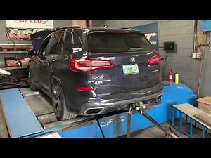 2019 BMW X5 50i Dyno Test