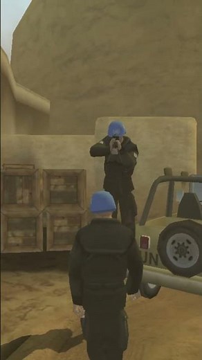 47 Vs UN Soldier | Hitman 2 Silent Assassin #hitmanagent47 #gaming