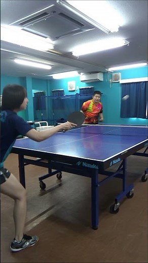 世界選手権元日本代表の巻き込みサーブ#Shorts