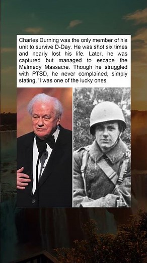 The Luckiest Survivor of D-Day: Charles Durning’s Untold Story