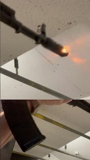 AK mag dump AC Unity test