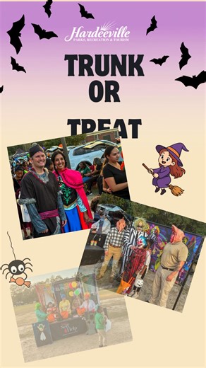Join the fun at the Hardeeville Trunk or Treat on Halloween night,...