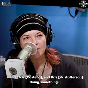 Rosanne Cash. Elvis Costello. Kris Kristofferson. Hear how the three music greats got together one day and wrote a song for Cash's newest album ... 10 years ago. | SiriusXM
