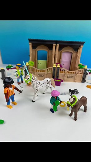 PLAYMOBIL Horseback Riding Playset for Fun Adventures