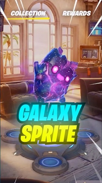 How to Find GALAXY SPRITES in Fortnite!