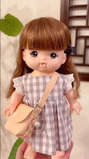 I made a Mel-chan shoulder bag! #Mel-chanBag #handmadeMikko