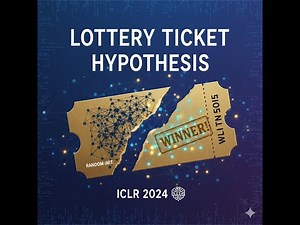 The Lottery Ticket Hypothesis research paper - Finding Sparse, Trainable Subset Neural Networks