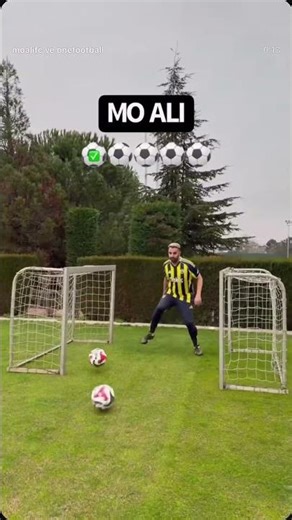 Marco Asensio ve Bartuğ Elmaz'ın ‘Tek dokunuş bitirme’ challenge