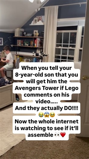 Marc | Surprising Marc with Lego’s comment was one of the best moments that we will forever cherish 🥹😭❤️ Thank you @lego @legobuilds for taking... | Instagram