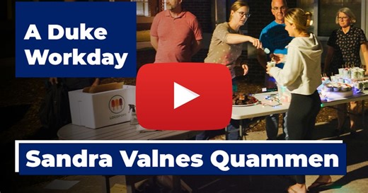 A Duke Workday: Where Campus Living Inspires Classroom Learning | Duke Today