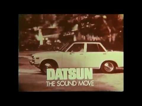 Datsun 510 Sound Move Commercial