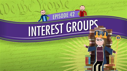 Interest Groups: Crash Course Government #42 | WHYY