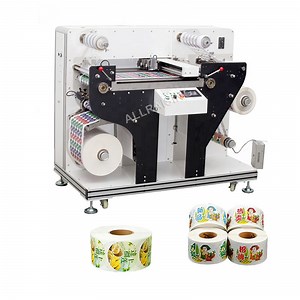 [Hot Item] Automatic Digital Roll to Roll Sticker Label Die Cutter Cutting Machine Label Cutting Machine