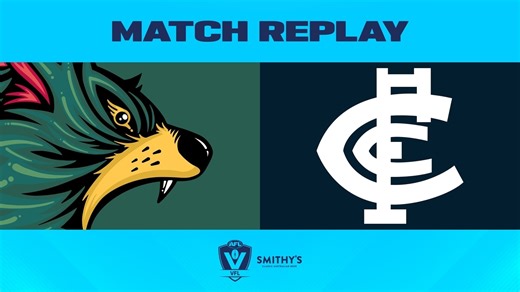 VFL Match Replay: Tasmania v Carlton