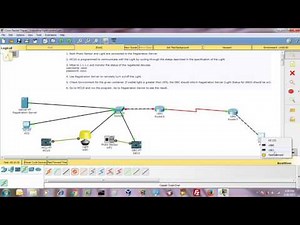 scada tutorial on packet tracer
