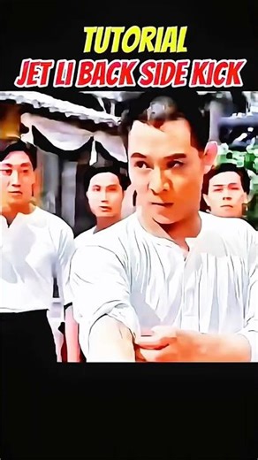 Jet lee side kick tutorials #youtubeshorts #ytshorts #karate side kick #martialarts side kick #bruce
