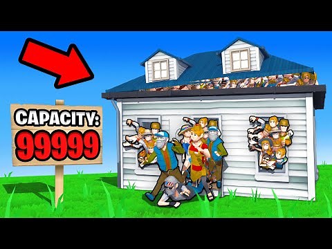 I invited 10,000 people to my house... (Cities: Skylines)