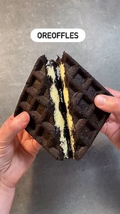 #Oreo #waffles #waffleweek #thecaketoonist | The Caketoonist
