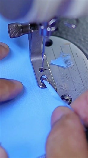 Sewing Using Rolled Hem Foot Step by Step #sewingtips #rolledhem